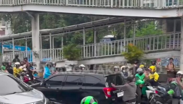Terobos Polisi di Jakarta Pusat, Pengemudi Ugal-Ugalan yang Viral Akhirnya Diamankan
