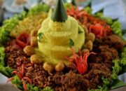 Kemenekraf Dorong Tumpeng jadi Kekayaan Intelektual Gastronomi Nasional