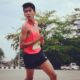 Atlet lari marathon Sumbar Iqbal Saputra. (dok. istimewa)
