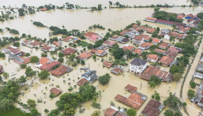 BNPB: 11.924 Warga Terdampak Banjir di Karawang
