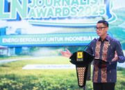 Angkat Tema “Energi Berdaulat untuk Indonesia Kuat”, PLN Journalist Awards 2025 Apresiasi 18 Karya Terbaik
