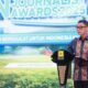 DIrut PT PLN beri sambutan saat penganugrahan pemenang PLN Journalist Award 2025. (dok. istimewa)