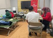 PLN UID Sumbar Dorong Budaya Sehat dan Peduli melalui Donor Darah dan Fun Walk