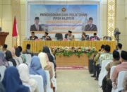 Gubernur Mahyeldi Tekankan Keikhlasan dan Empati Petugas dalam Diklat PPIH Embarkasi Sumbar