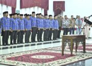 Gubernur Lantik 65 Kepala Sekolah di Sumbar, Titip Tugas untuk Pembentukan Karakter