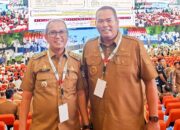 Wako Pariaman Ikuti Rakornas Bersama Presiden Prabowo Subianto