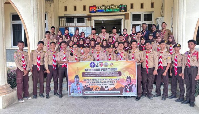 Kwarran 031604 Pariaman Timur Gelar Raker dan Pelantikan DKR