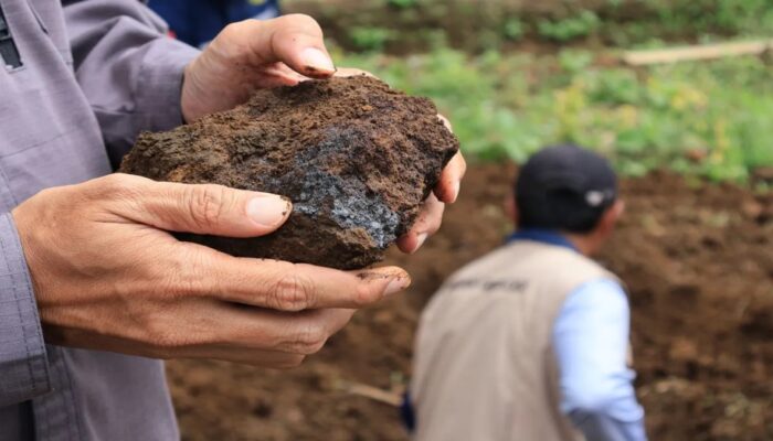 Badan Geologi Temukan Jejak Vulkanik di Sekitar Sinkhole Situjuah Batua