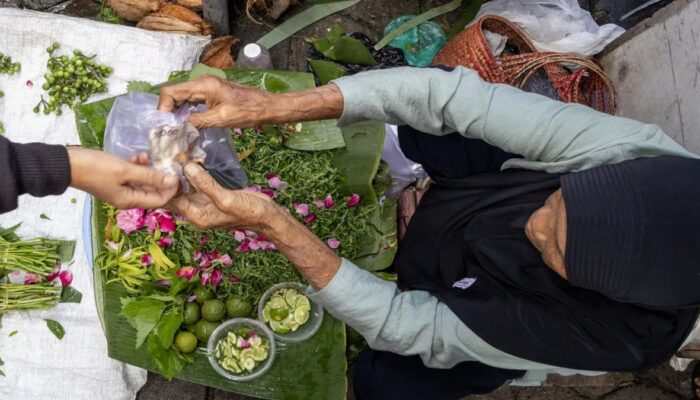 Jelang Ramadhan 1447 H, Pedagang Perlengkapan Balimau di Agam Raup Untung