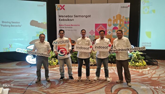 Ramadan Tanpa Drama, Indosat Pastikan Jaringan Stabil di Sumatra