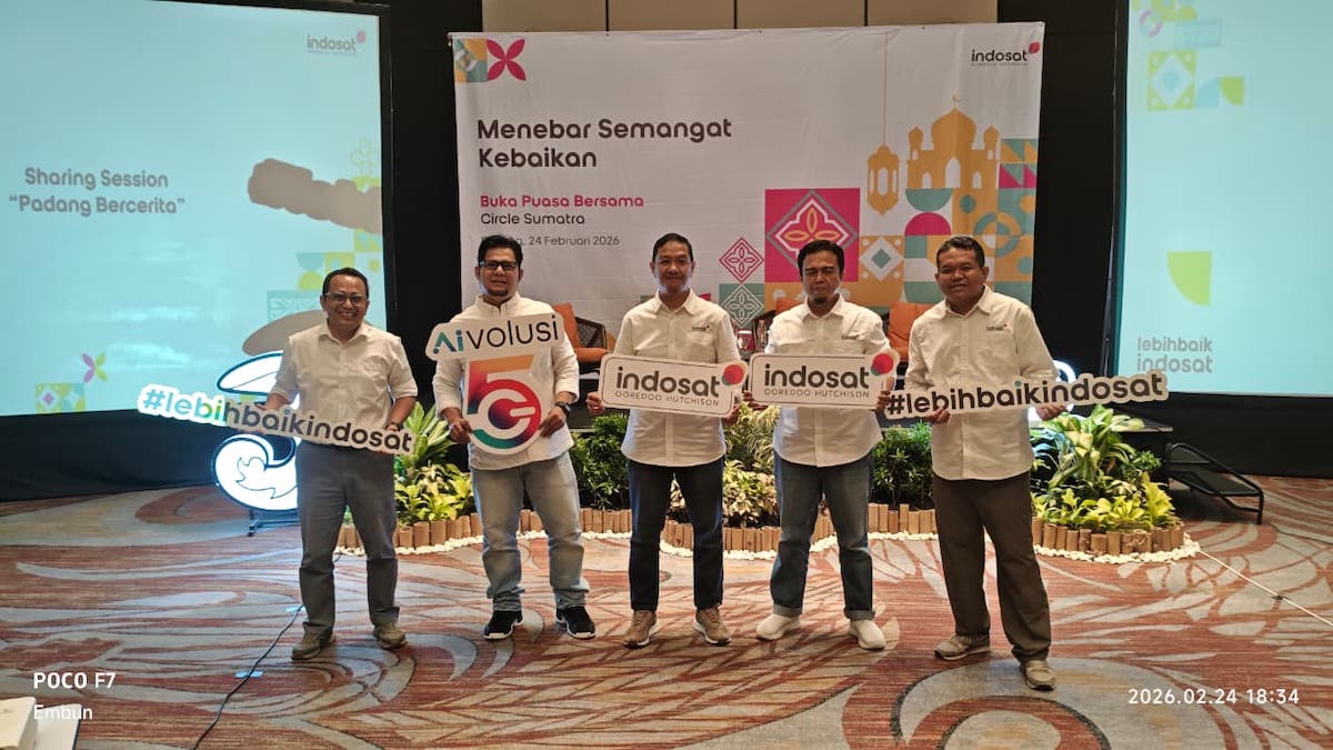 Jaringan stabil Indosat. (dok. istimewa)