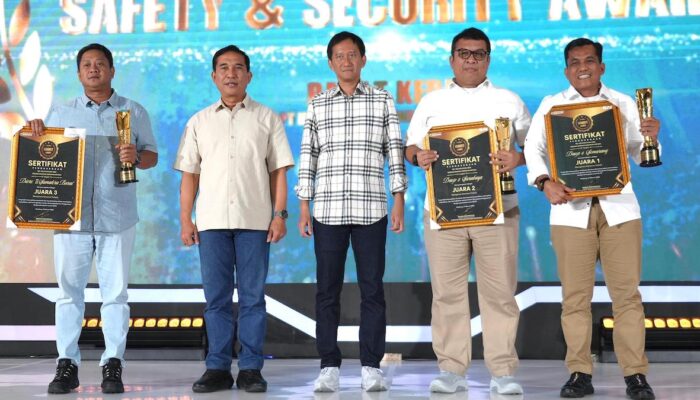 KAI Divre II Sumbar Sabet Tiga Penghargaan Nasional di Awal Tahun 2026