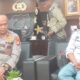 Kapolda Sumbar berbincang terkait ketenagakerjaan dengan SPSI Sumbar. (dok. istimewa)