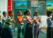 Seni Tak Selalu Soal Kompetisi, 61 Siswa Kelana Gelar Karya di Tengah Banjir