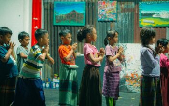 Ujian akhir pekan kelas tari Siswa Kelana di Rumah Nan Tumpah. (dok. istimewa)