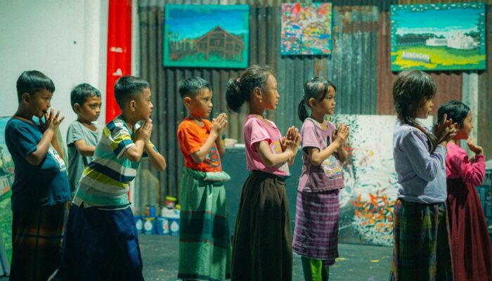 Seni Tak Selalu Soal Kompetisi, 61 Siswa Kelana Gelar Karya di Tengah Banjir