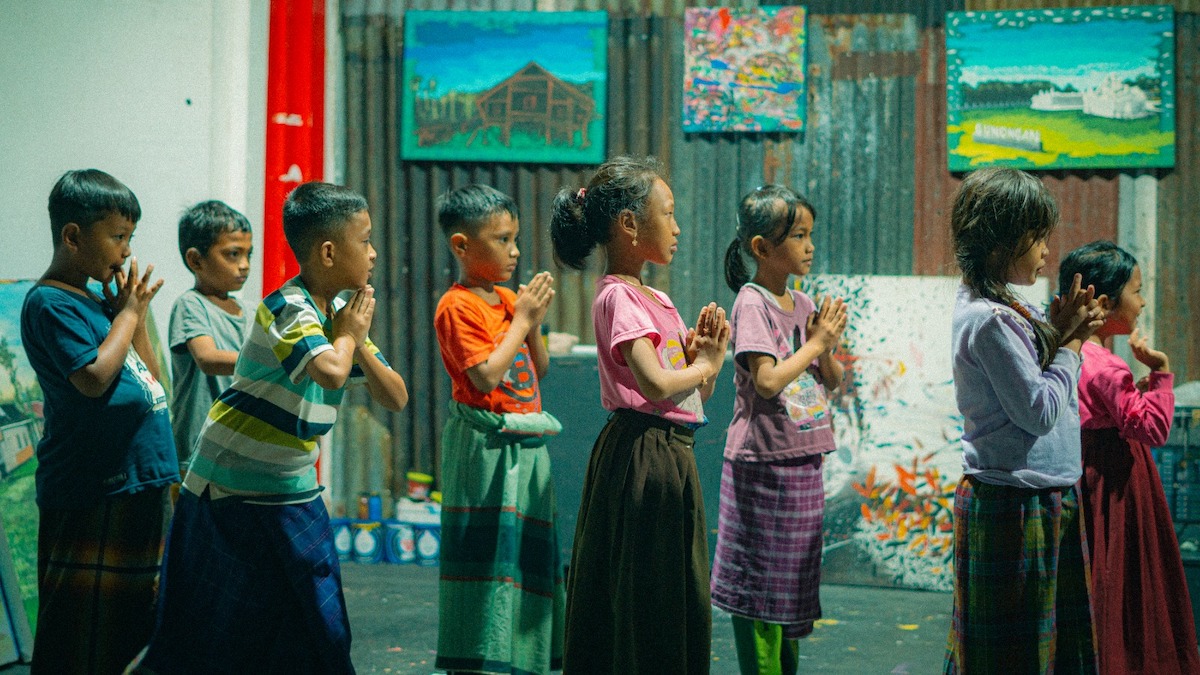 Ujian akhir pekan kelas tari Siswa Kelana di Rumah Nan Tumpah. (dok. istimewa)