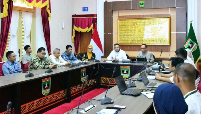 Wako Fadly Amran Pastikan Komitmen Kota Padang Jadi Tuan Rumah Porprov 2026