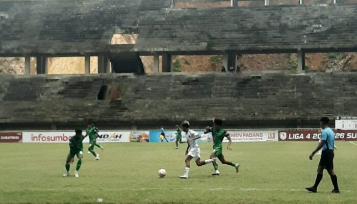 PSPP Padang Panjang Bermain Imbang di Liga 4 Sumbar, Josal FC juga Ditahan 1-1