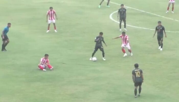 Laga Dua Pemuncak Liga 4 Sumbar Sengit, PSP Padang Gilas PSPP dengan Skor 3-2