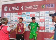 PSPP Padang Panjang Menang 3-0 atas PSLA Sicincin, Klasemen Liga 4 Sumbar Kian Ketat