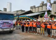 SIG Lepas Pengiriman Perdana SEPABLOCK untuk Pembangunan Huntap Sumatera