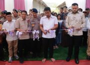 Wagub Vasko Resmikan 100 Unit Huntara Mandiri untuk Warga Terdampak Bencana di Padang