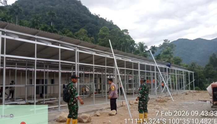 Percepatan Rehab-Rekon Pascabencana di Sumatra Dikebut Jelang Idulfitri