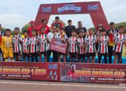 Andre Rosiade Cup 1 Resmi Ditutup, Diharapkan Lahir Calon Pemain Timnas dari Sumbar