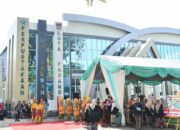 Diresmikan Wako Fadly Amran, Gedung Perpusda Kota Padang Resmi Beroperasi