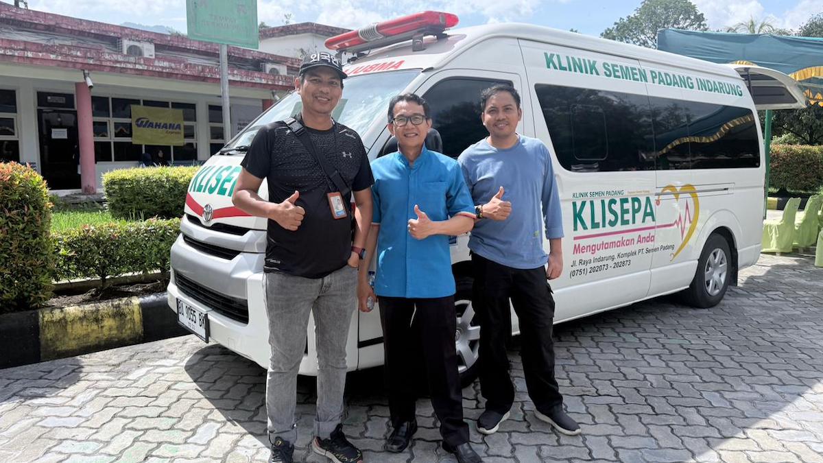 Persiapan donor darah HUT SPYSP. (dok. istimewa)