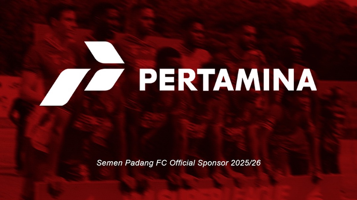 Pertamina kembali jadi sponsor Semen Padang FC. (dok. istimewa)
