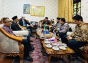 Temui Dubes Suriah, Gubernur Mahyeldi Bahas Peluang Kerja Sama Pendidikan dan Sister City