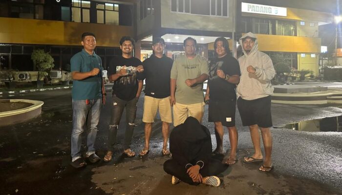 Pelaku Penipuan Perlengkapan Barbershop Rp30 Juta di Padang Akhirnya Dibekuk, Sempat Buron