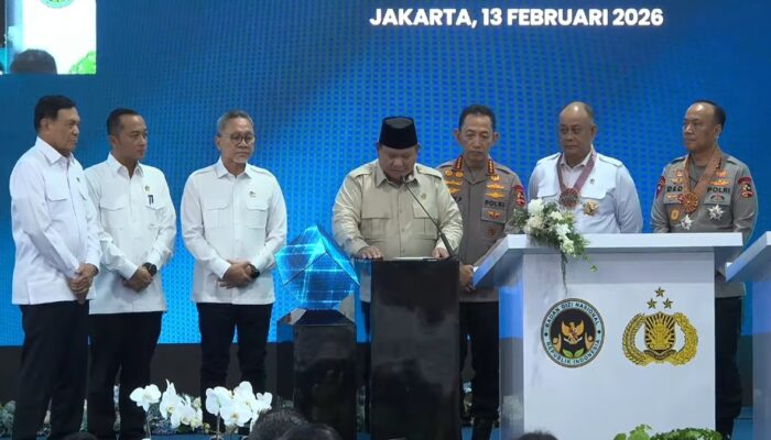 Prabowo Subianto Resmikan 1.179 SPPG dan 18 Gudang Pangan Polri, Dorong Pemenuhan Gizi Anak