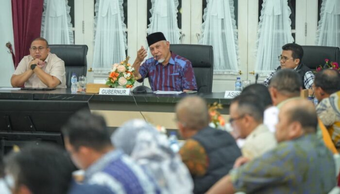 Pemprov Sumbar Gelar Rakor Pemutakhiran Data Dokumen R3P