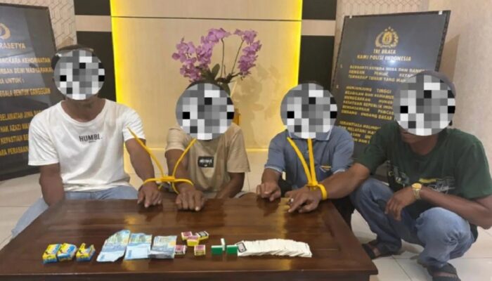 Operasi Pekat 2026, Polres Agam Amankan 9 Pelaku Judi Koa