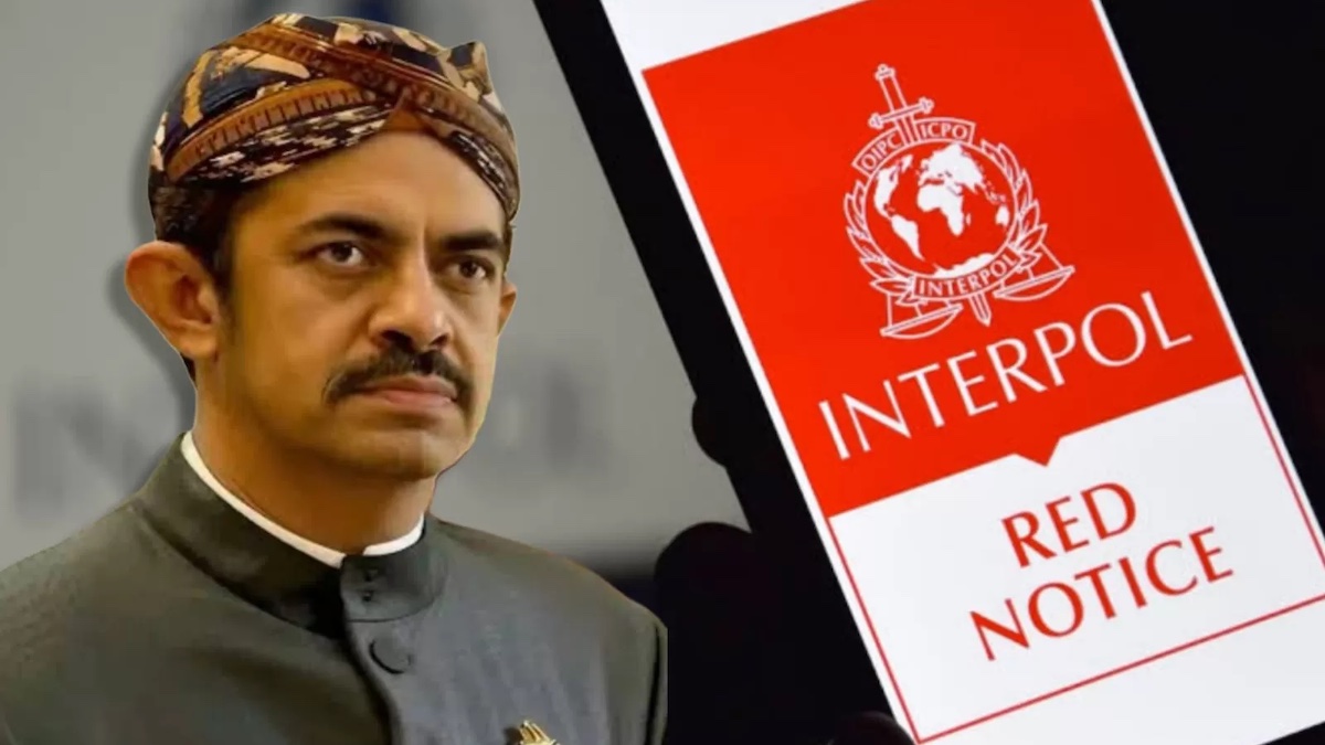 Reza Chalid red notice. (dok. istimewa)