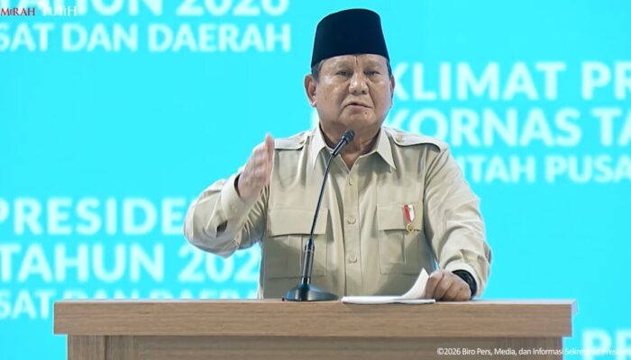 Prabowo Ajak Seluruh Bangsa Bersatu Hapus Kemiskinan dari Bumi Indonesia