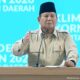 Presiden Prabowo saat memberikan taklimat pada Rapat Koordinasi Nasional Pemerintah Pusat dan Daerah Tahun 2026 di Sentul, Kabupaten Bogor, Jawa Barat, Senin (2/2/2026). (Tangkapan Layar Youtube Setpres)