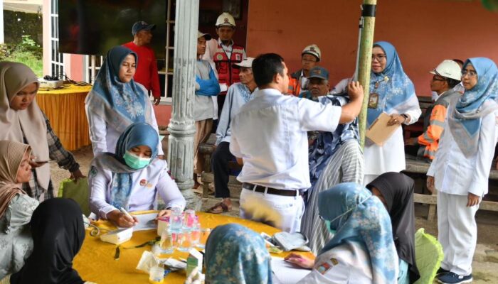 PT Semen Padang Gelar Aksi Germas 2026, Dorong Lingkungan Bersih dan Sehat di Batu Gadang