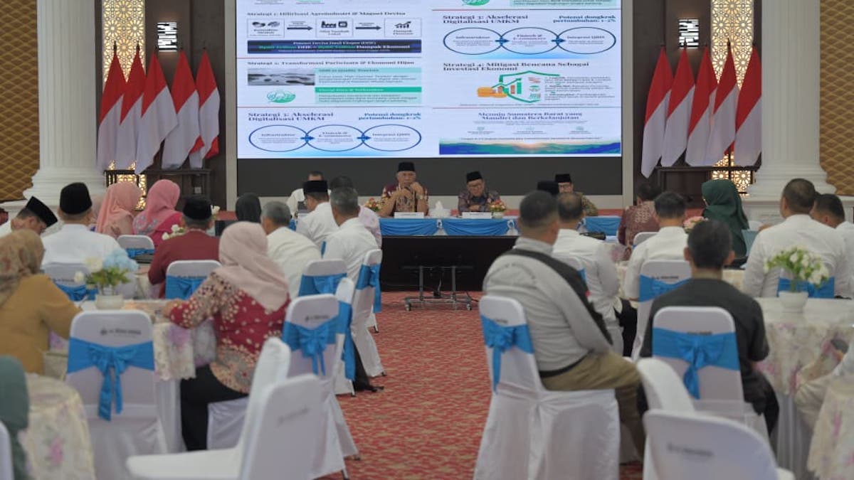 Sinergi Pemprov Sumbar dan Pemko Bukittinggi. (dok. istimewa)