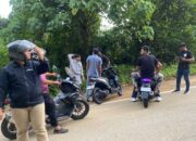 Tim Charlie Polresta Padang Amankan 11 Motor Balap Liar di Pantai Air Manis