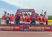 Daftar Pemenang Andre Rosiade Cup 1, Griya Elok dan Padang Peduli Juara