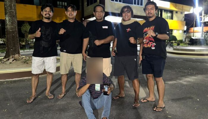 Operasi Pekat Singgalang 2026, Polresta Padang Tangkap Pelaku Togel di Jati Adabiah