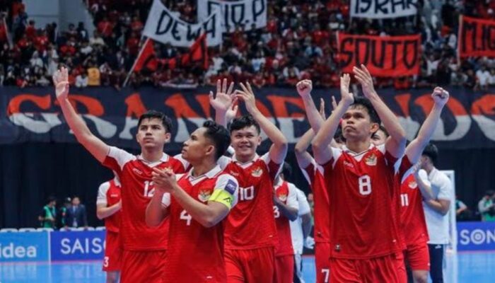 Kalah Adu Penalti dari Iran, Indonesia Runner Up AFC Cup Futsal 2026