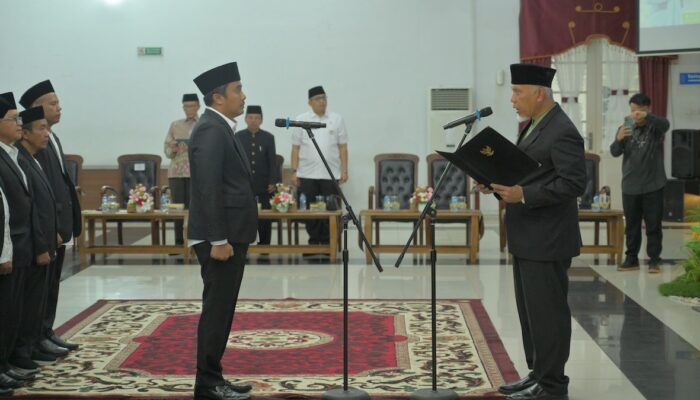 Pengurus LPTQ Sumbar 2025–2029 Resmi Dilantik, Vasko Ruseimy Diamanahi Sebagai Ketua Umum