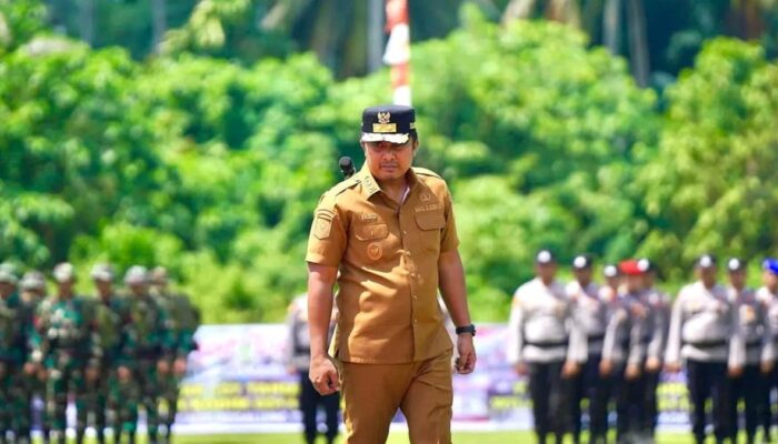 Wagub Vasko Tegaskan Program TMMD Bukan Sekadar Agenda Rutin Tapi Merupakan Program Berbasis Kebutuhan Masyarakat