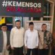Wako Fadly Amran bertemu Mensos RI, Syaifullah Yusuf atau biasa dikenal Gus Ipul. (dok. istimewa)