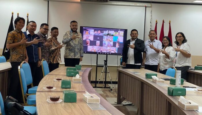 Tandatangan Adendum Uji Petik PMK3I, Padang Siap Menuju Kota Gastronomi Dunia